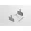 Shimano Spares BRBX E01S Pads and Spring Set - Sintered Black
