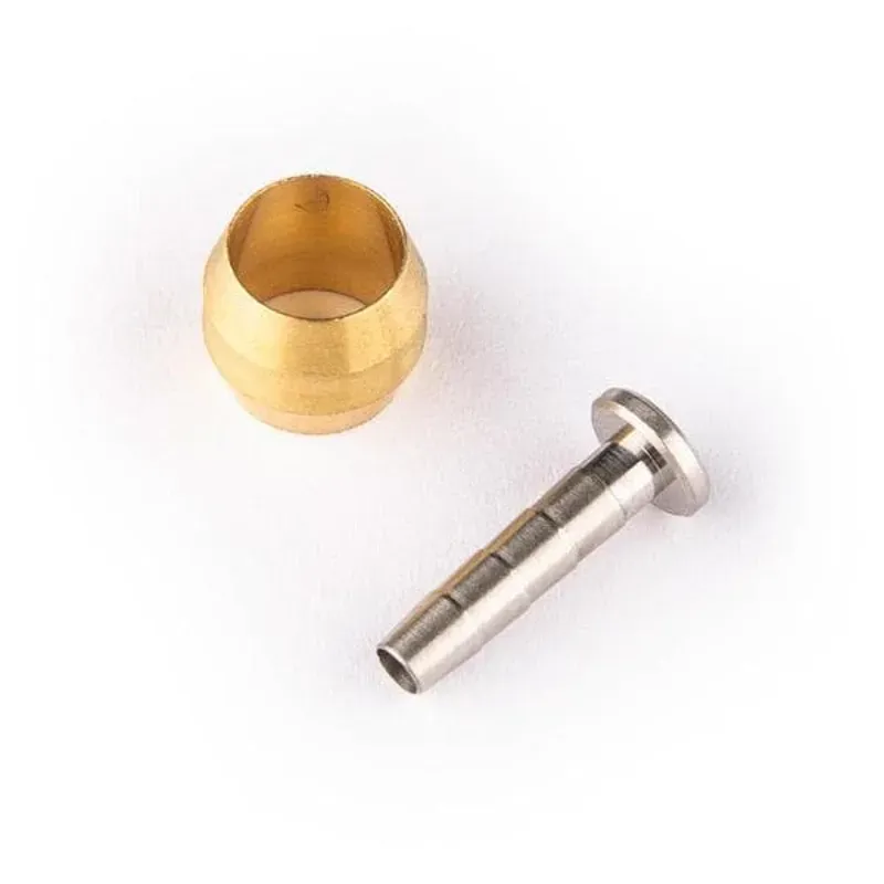Shimano Spares SMBH90 Olive and Connector Insert 50-pack in Silver-1