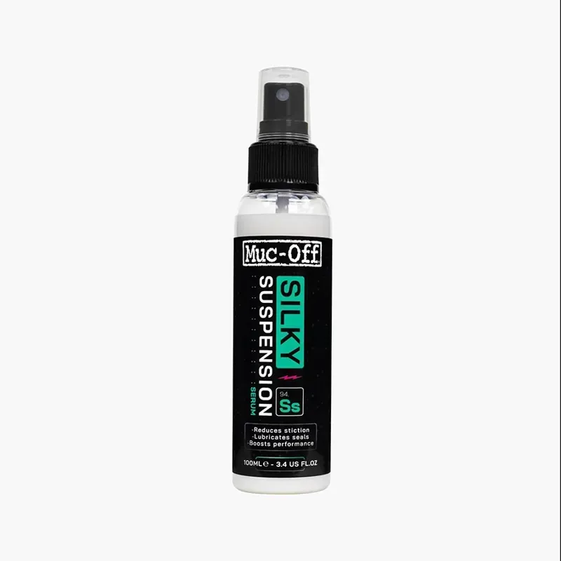 Muc-Off Silky Suspension 100ml Serum in Black
