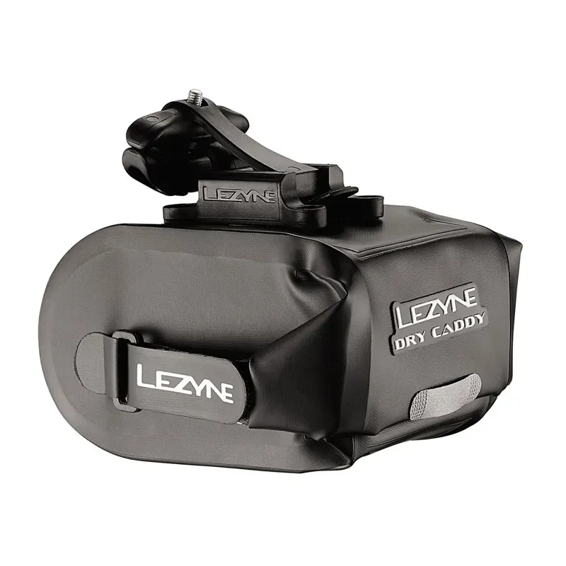 Lezyne Dry Caddy Saddlebag in Black