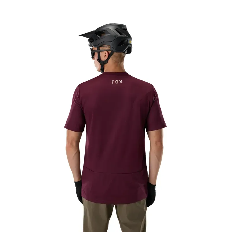 Ranger Ss Jersey Fox Head Plum Medium-3