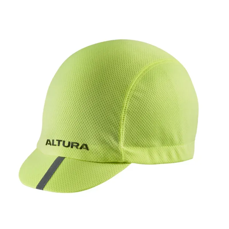 Altura Race Cap in Yellow