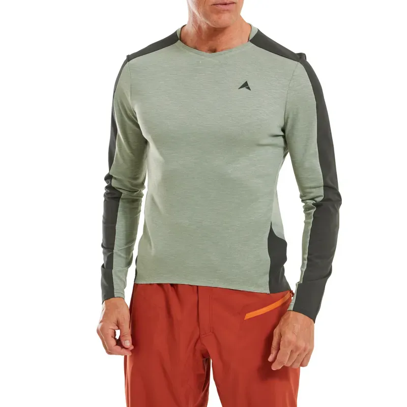 Altura Ridge Performance Long Sleeve Jersey in Stone