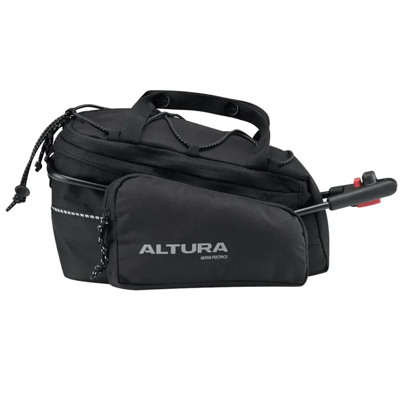 Altura Arran 2 Expanding Postpack 7 Litre in Black