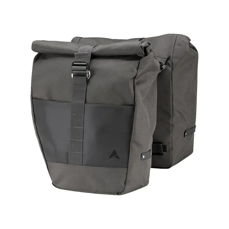 Altura Grid Pannier Roll Up Pair In Grey