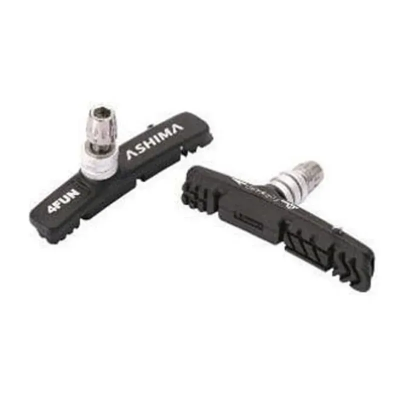 Ashima 2 Pairs 4 Function V-Brake Shoe/Pad