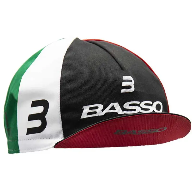 Basso Italia Cycling Cap in Multicolour