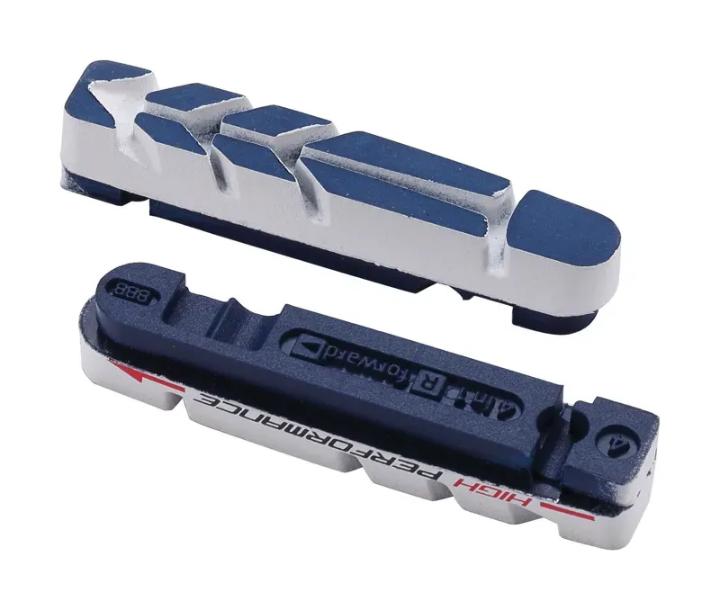 BBB UltraStop 4-in-1 Brake Pads in Blue