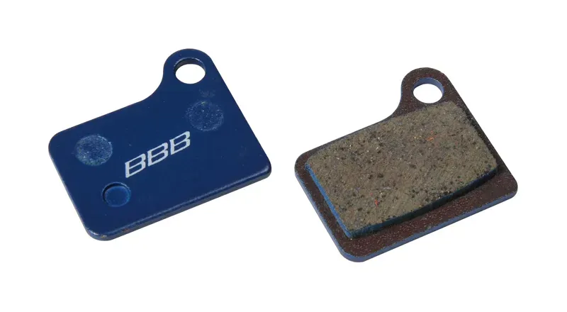 BBB DiscStop BBS-51 Shimano/Nexave Organic Disc Brake Pads in Blue