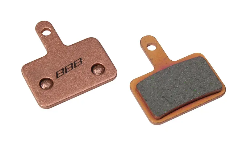 BBB DiscStop BBS-52S Shimano/Giant/Tektro Sintered Brake Pads in Red