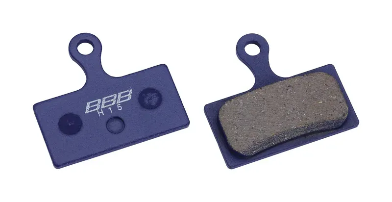 BBB DiscStop Shimano XTR Organic Disc Brake Pads in Blue
