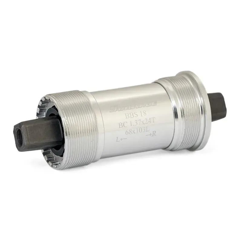 Sunrace BBS18 ROAD Bottom Bracket in Silver-1