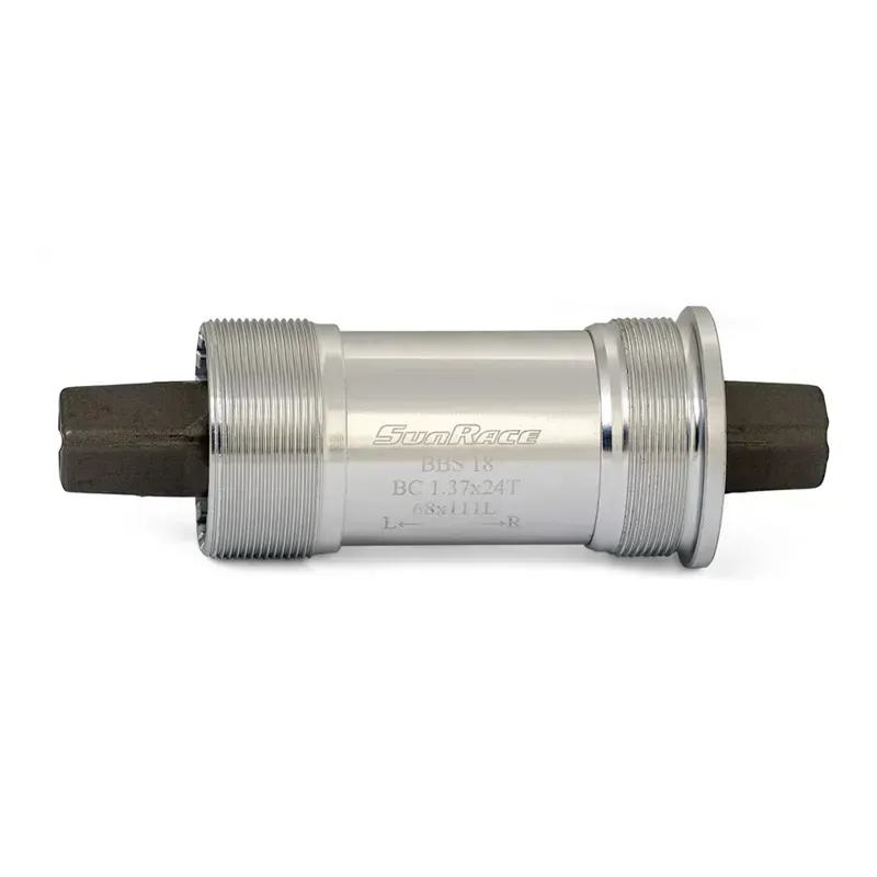 Sunrace BBS18 ROAD Bottom Bracket in Silver-3
