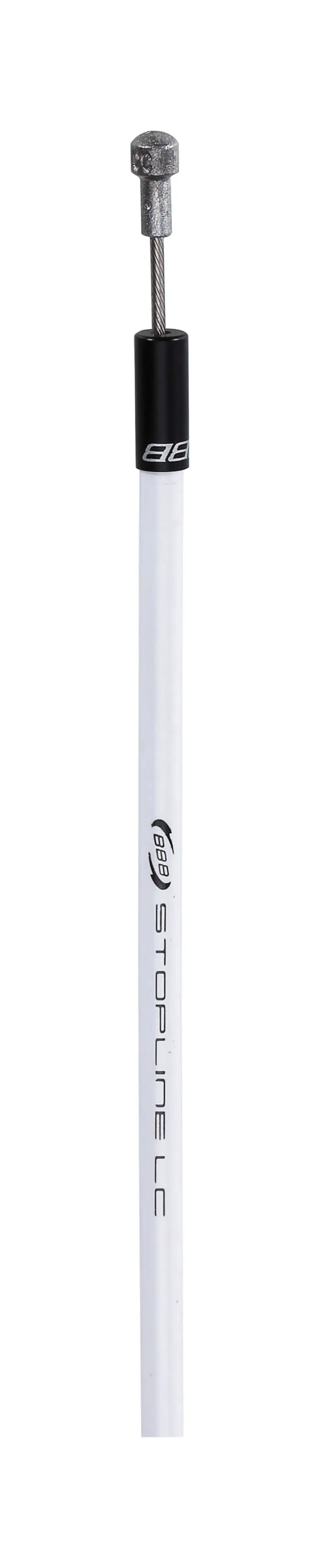BBB StopLine Campagnolo Road Brake Cable Set in White