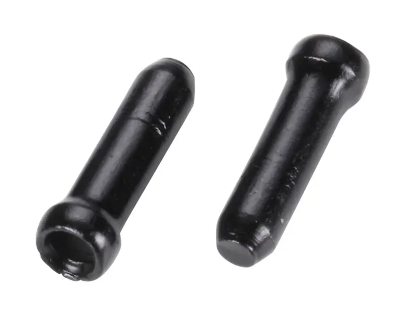 BBB 40x CableStop Inner Cable End Crimps in Black