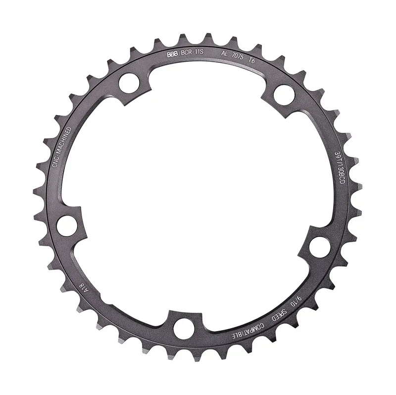 BBB RoadGear 2x9/10 130BCD Chainring BCR- 11S