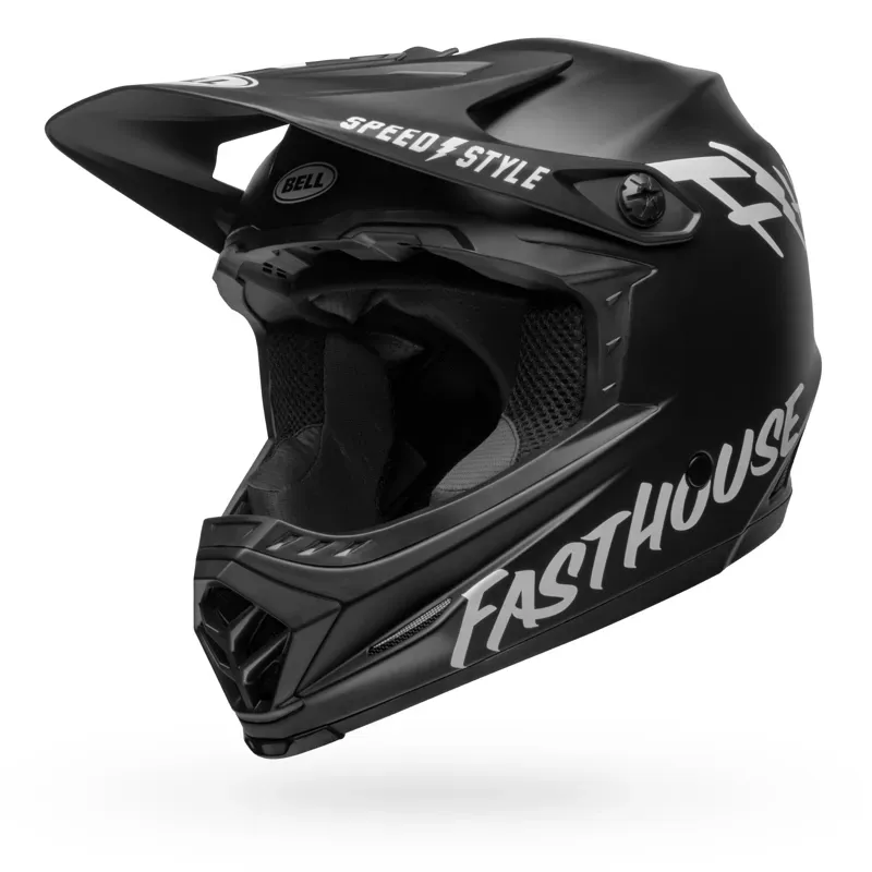 Bell Full-9 Fusion Mips Mountain Bike Full Face Helmet In Black