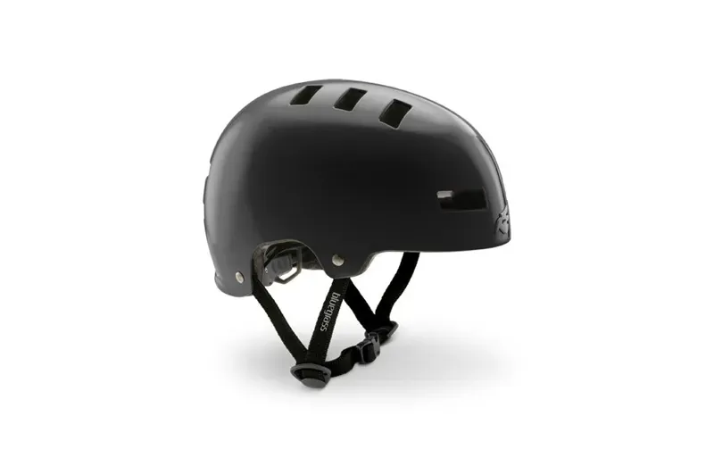 Bluegrass Superbold Helmet in Gloss Black