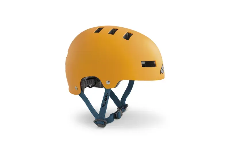Bluegrass Superbold Helmet in Matte Orange