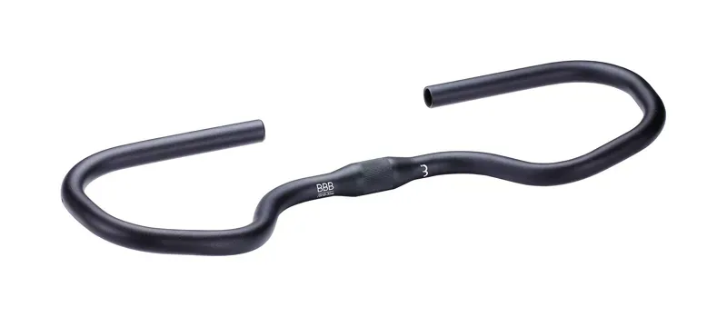 BBB MultiBar 31.8mm Trekking Handlebar in Black