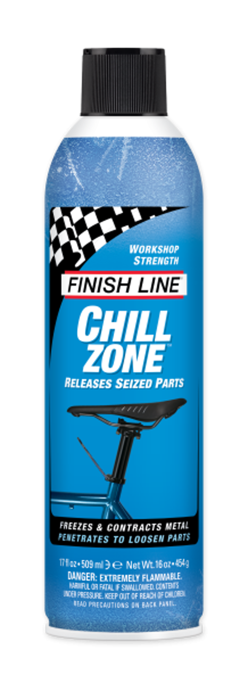 Finish Line Chill Zone Lubricant - 6-oz