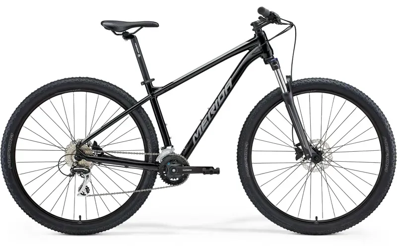 Merida Big Nine 20 Mountain Bike in Black/Silver