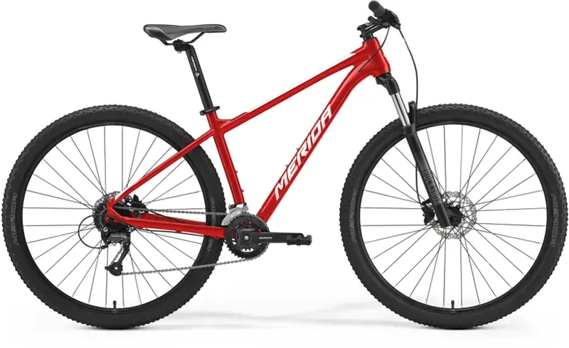 2022 Merida Big Nine 60 MY22 Mountain Bike in Red
