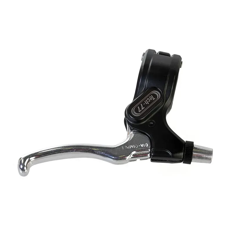 Dia-Compe Tech 77 BMX Lever Pair in Black-1