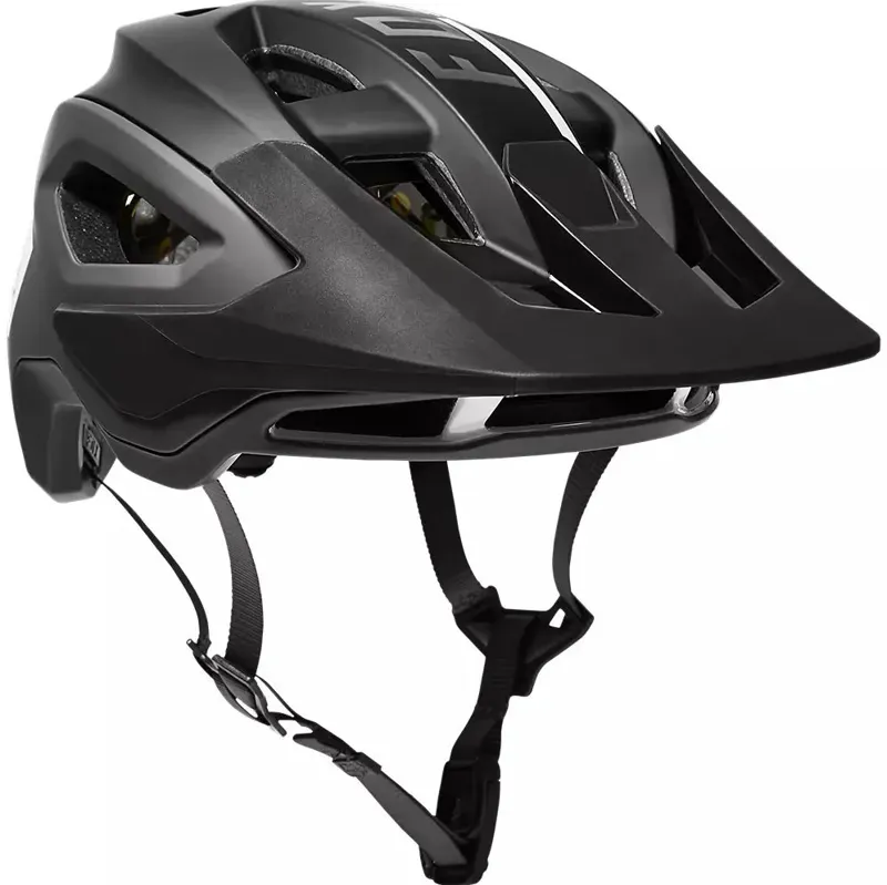 Fox Racing Speedframe Pro Blocked CE Helmet in Black