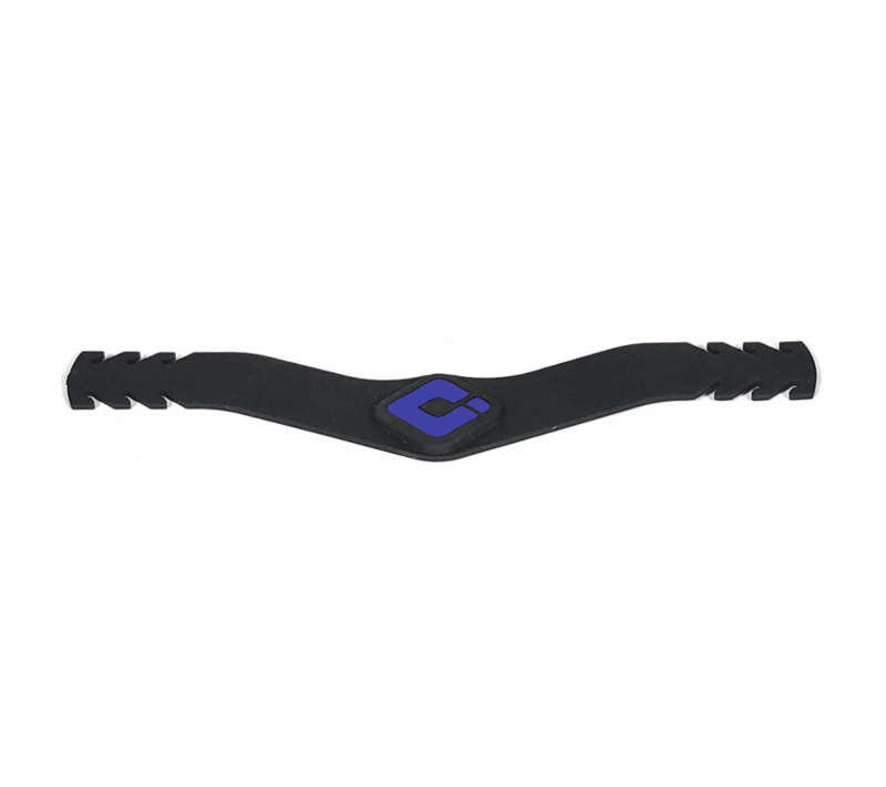 Odi 5-pack Face Mask Straps in Black/Blue
