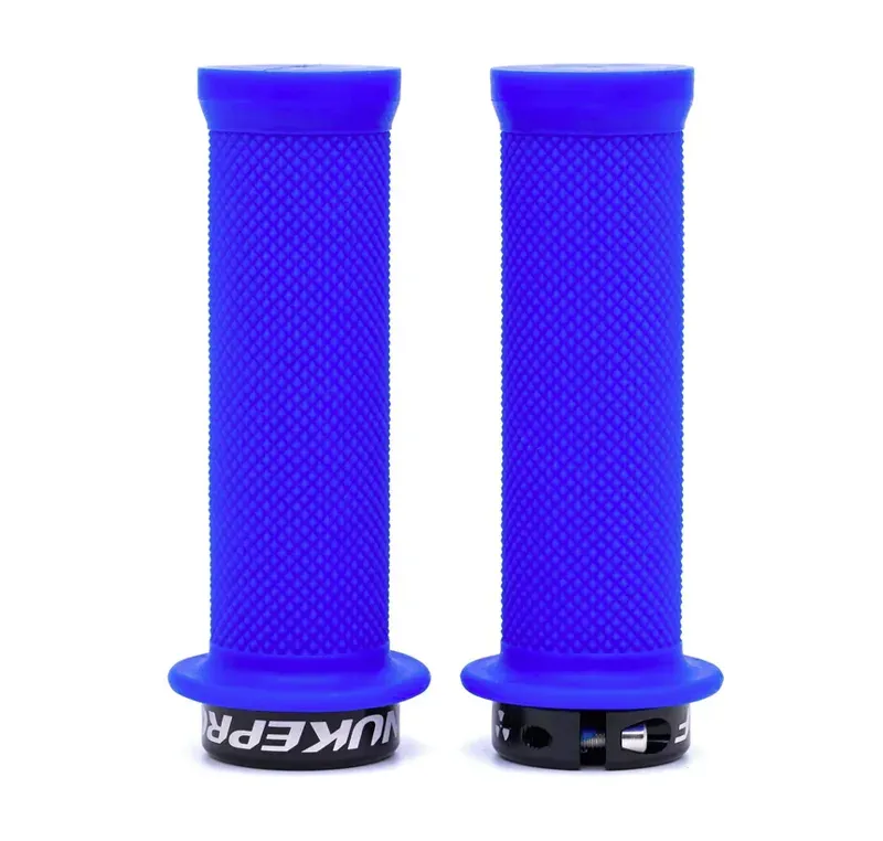 Nukeproof Urchin Youth Mountain Bike Grips in Blue