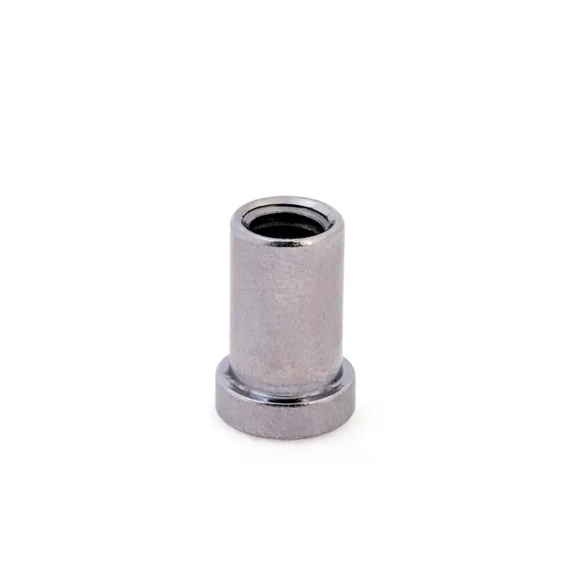 Dia-Compe Recessed Brake Nut in Silver-2