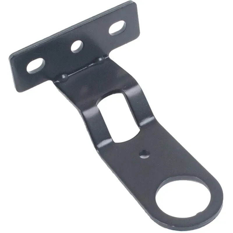 M Part 90mm Extension 1-1/8in Stepped Steerer Plate in Black