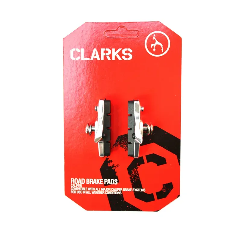 Clarks 52mm Road Brake Pads in Black