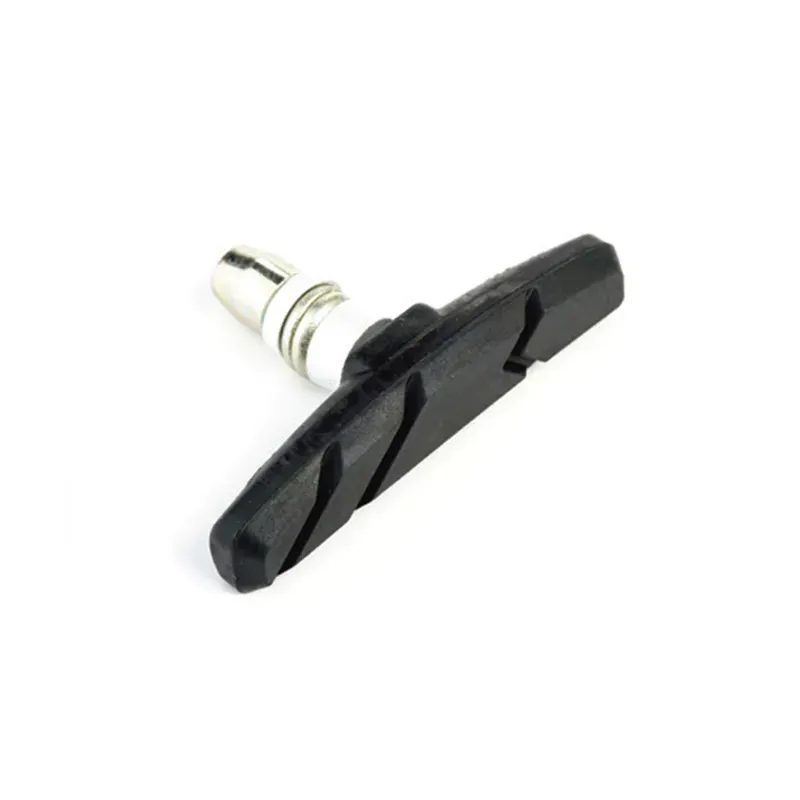 Clarks 70mm Threaded Cantilever V-Brake Pads in Black