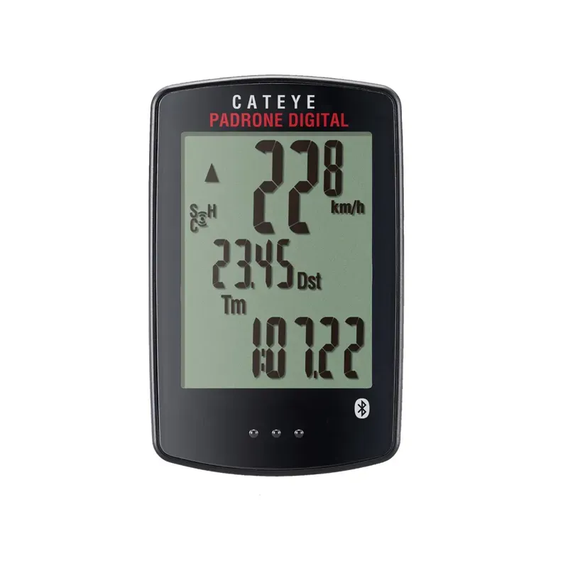 Cateye Padrone Digital Wireless Cycling Computer in Black
