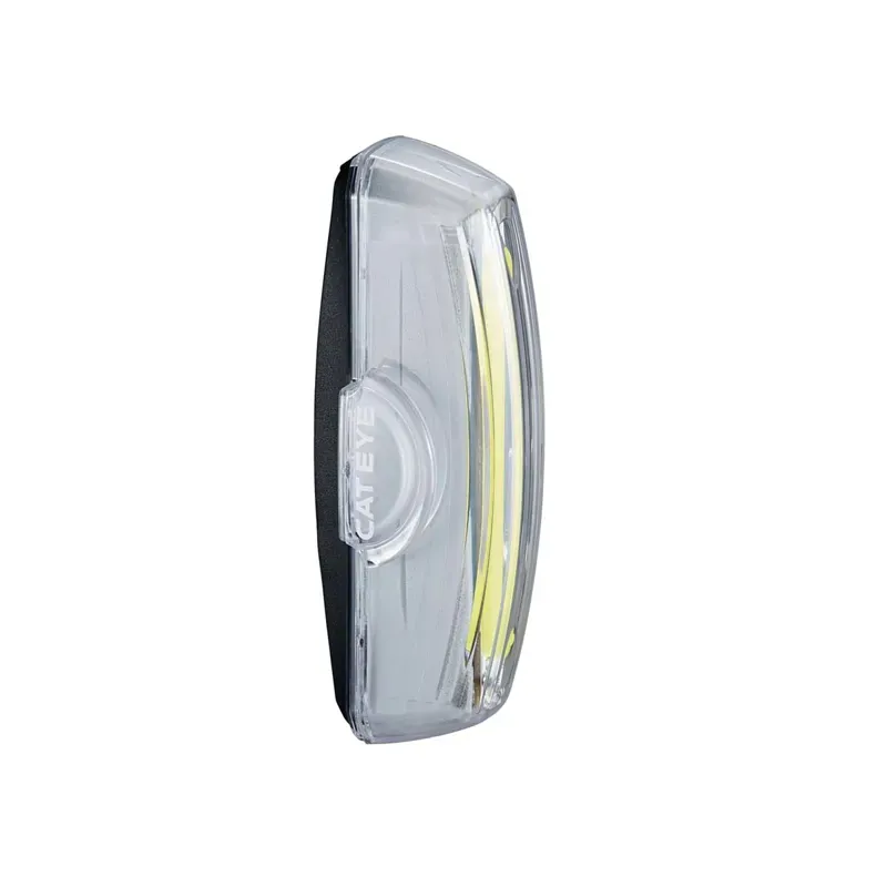 Cateye Rapid x2 Usb Rechargeable 140 Lumen Front Light in Clear