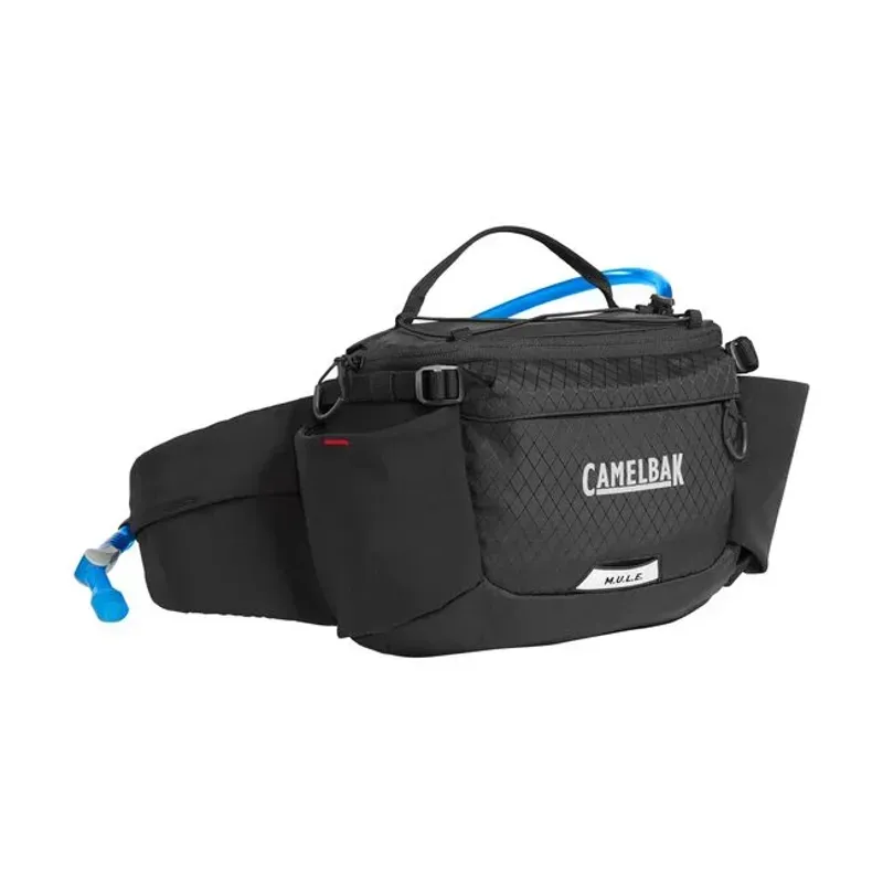 Camelbak M.U.L.E 5L Waist Pack w/Crux 1.5L Reservoir in Black