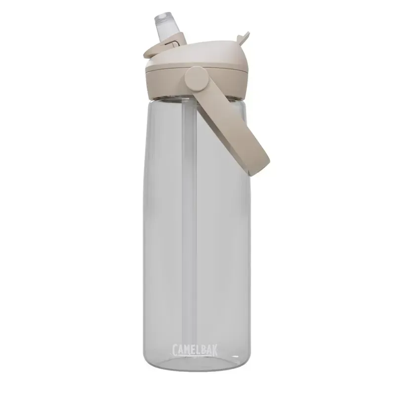 CamelBak Thrive Flip Straw Bottle 750ml In Clear