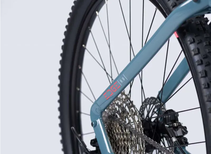 2021 Lapierre Edge 9.9 Hardtail Mountain Bike in Blue-11