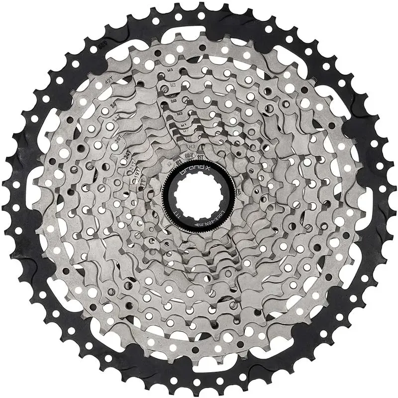 Brand-X 12 Speed 11-50t MTB Cassette in Silver