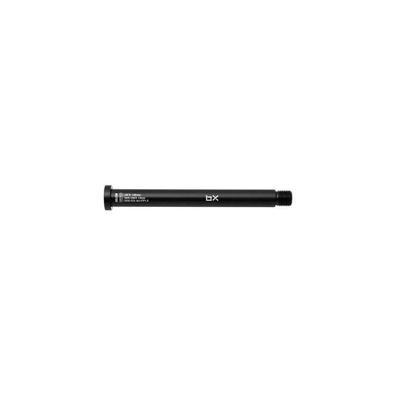Brand-X 15x100/146/13/M14xP1.5 Bolt Thru Axle in Black