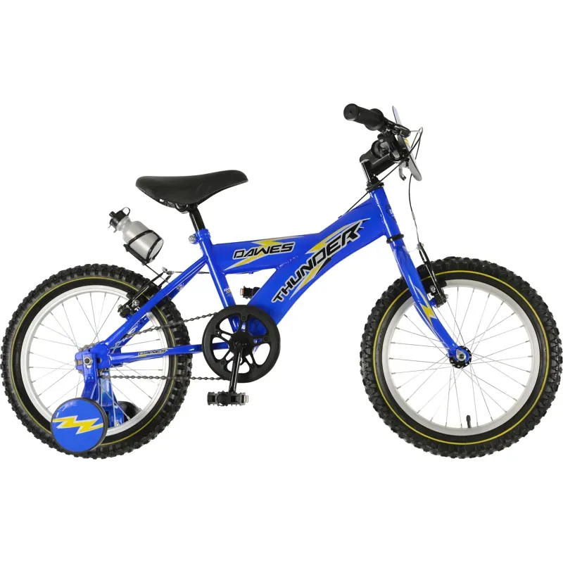 Dawes Thunder 16in Childrens Bike in Blue