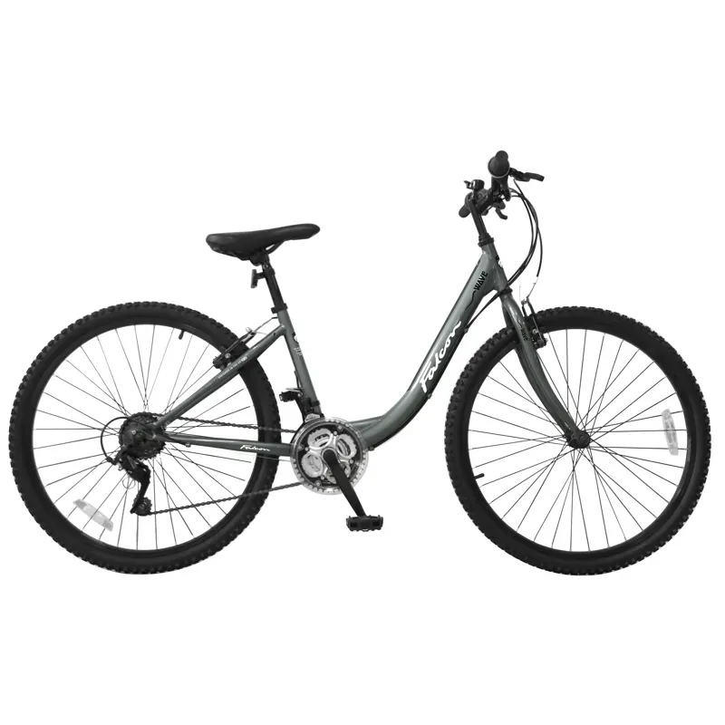 Falcon Wave 26in Low Step Womens Mountain Bike in Silver