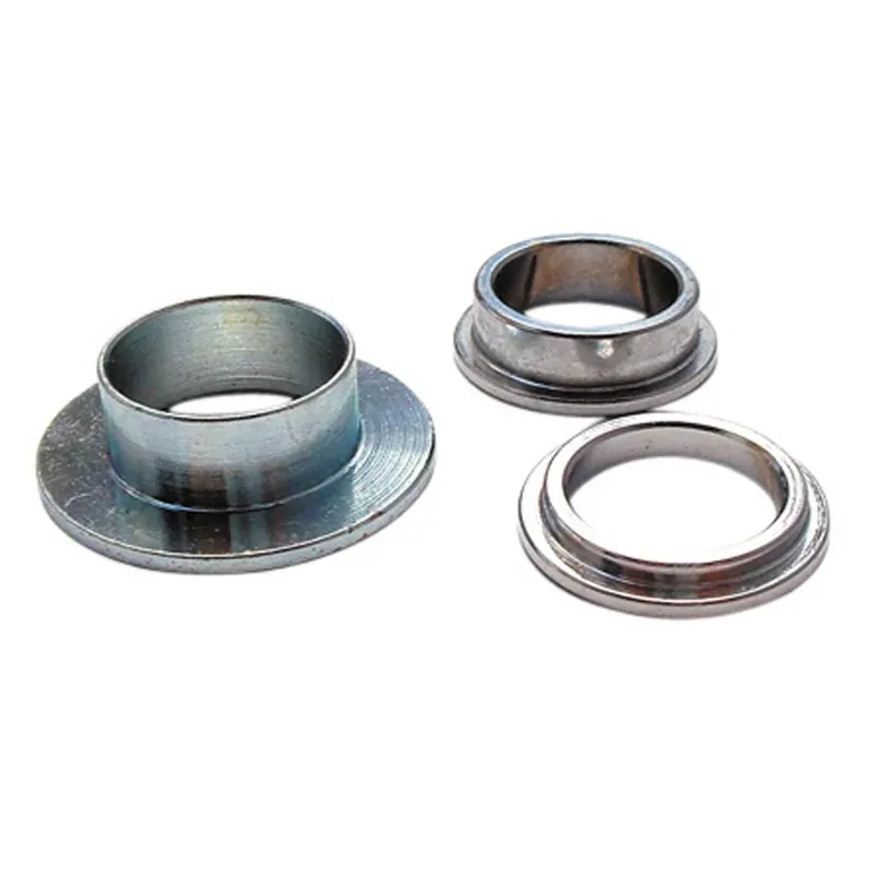 Gusset Chainring 23.8/22.2mm Adpators in Silver