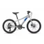 Marin Hidden Canyon 20in Kids Bike in Gloss Silver/Blue