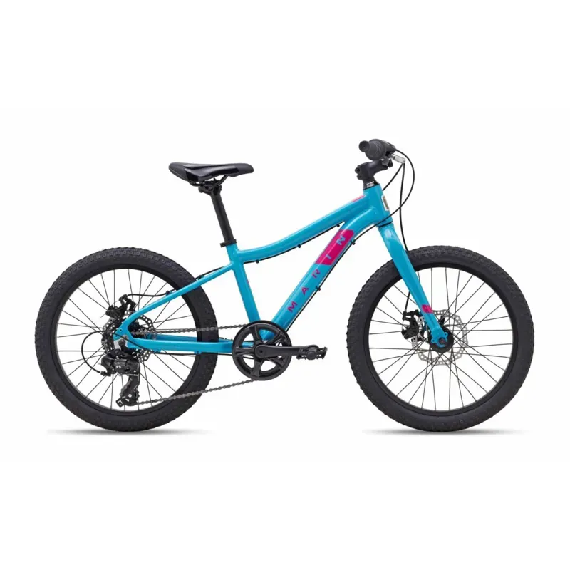 Marin Hidden Canyon 20in Kids Bike in Gloss Teal/Pink