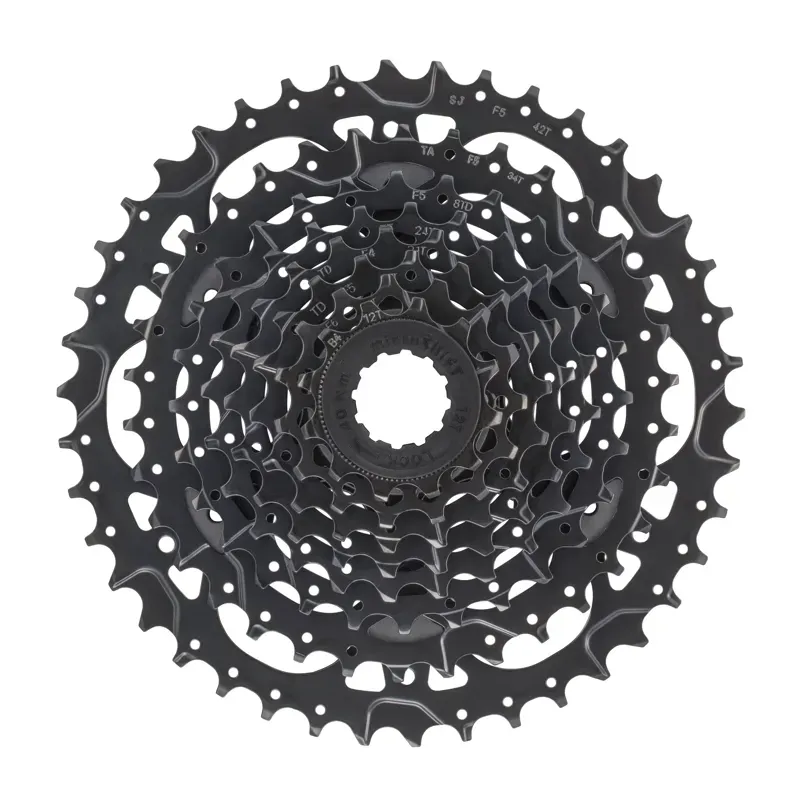 Acolyte H083 8 Speed Cassette Black Option