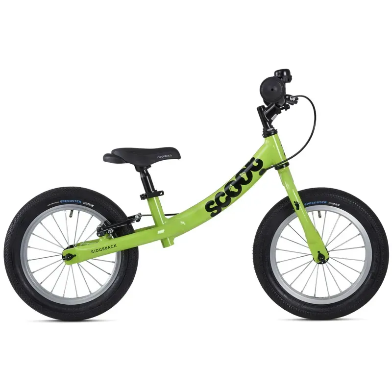 Ridgeback Scoot XL Kids Bike in Green