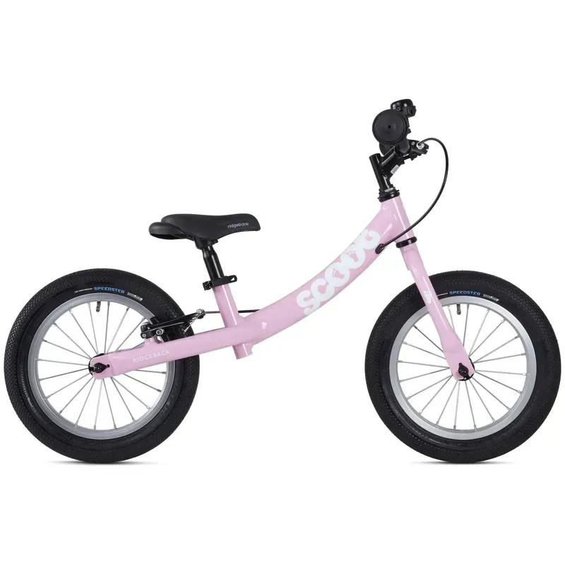 Ridgeback Scoot XL Kids Bike in Pink